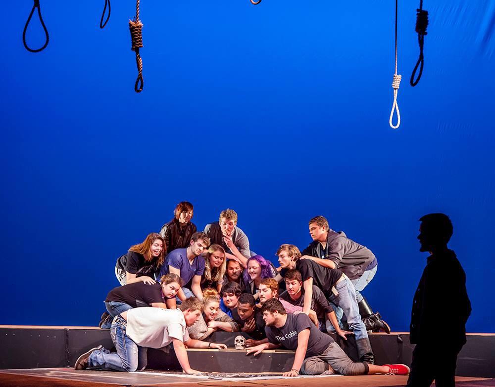 kilgoretheatre's tweet photo. KC Theatre students pose for the yearbook! #theflare #Kilgore #STANLEYSecurity http://t.co/JGWLV7jpkd