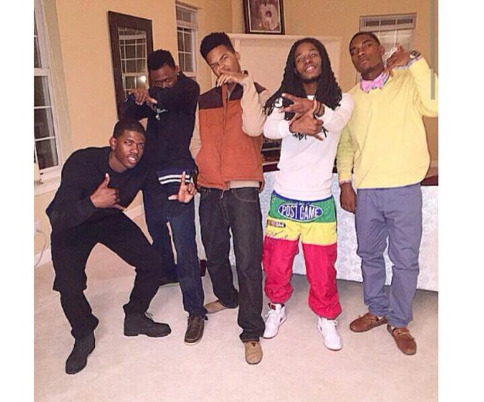 throwback no Thursday me and my brothers , we go hard 💯 $quadDaMob http://t.co/ngdP6ZP0H8<a href="/tag/freeblocka"class="tags"><span>#freeblocka</span></a>