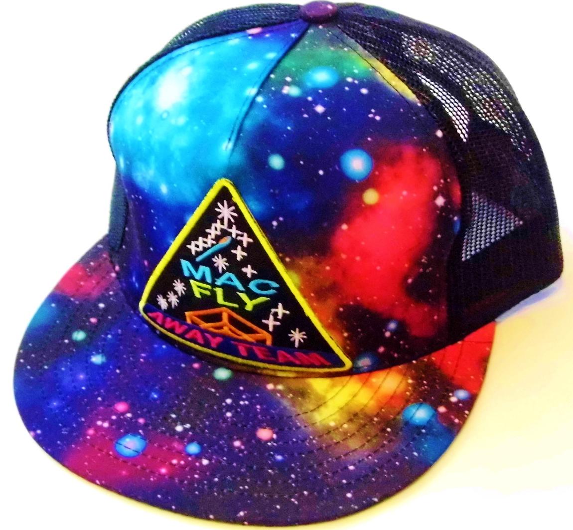 MacFlyLtd's tweet photo. MACFLY Heavens Gate Galaxy snapback hat http://t.co/VHO72FQGtQ http://t.co/ZxaJflFQq5