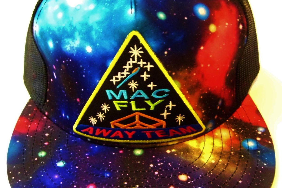 MacFlyLtd's tweet photo. MACFLY Heavens Gate Galaxy snapback hat http://t.co/VHO72FQGtQ http://t.co/ZxaJflFQq5