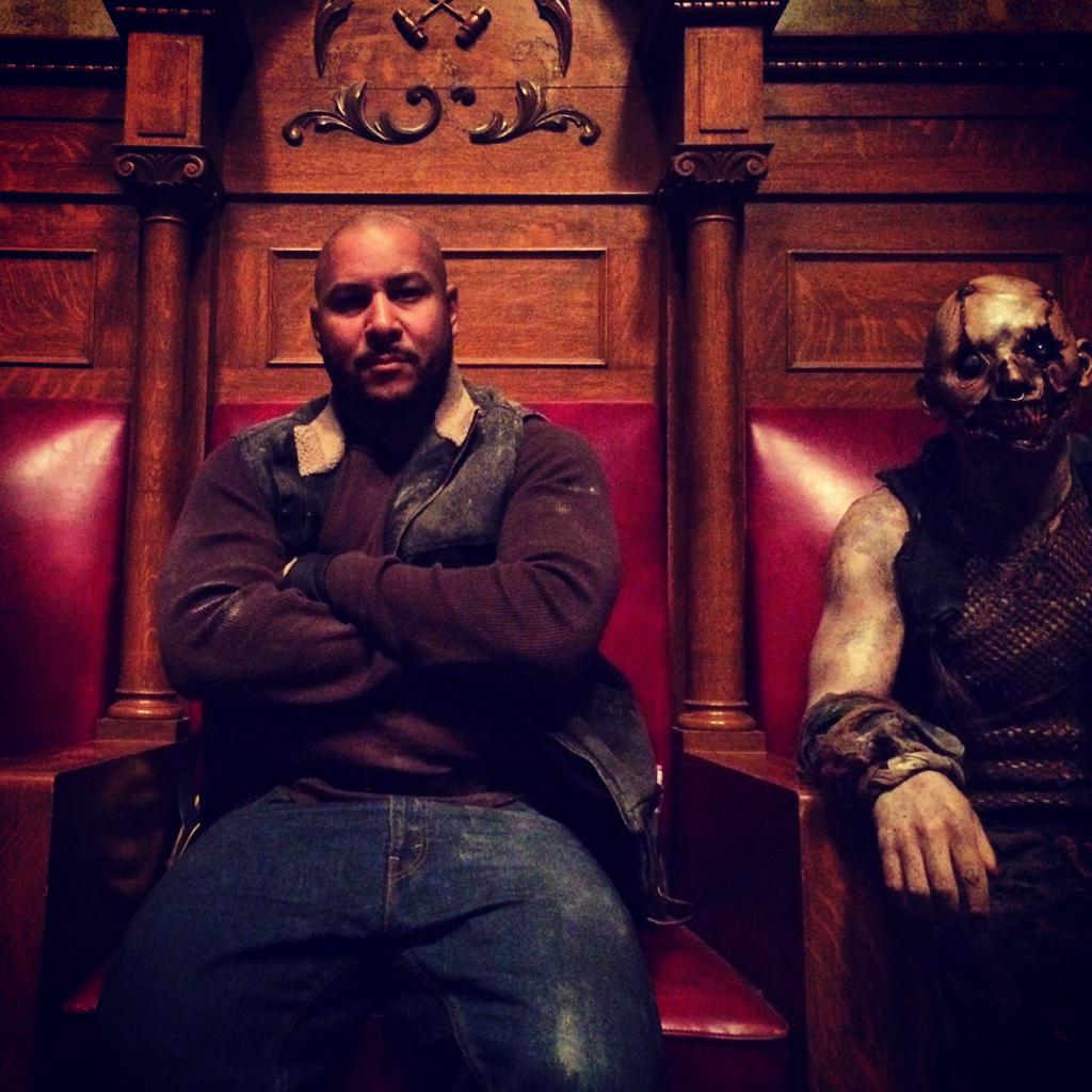 Way to go @itsthenando  #sleepyhollow @sleepyhollowfox