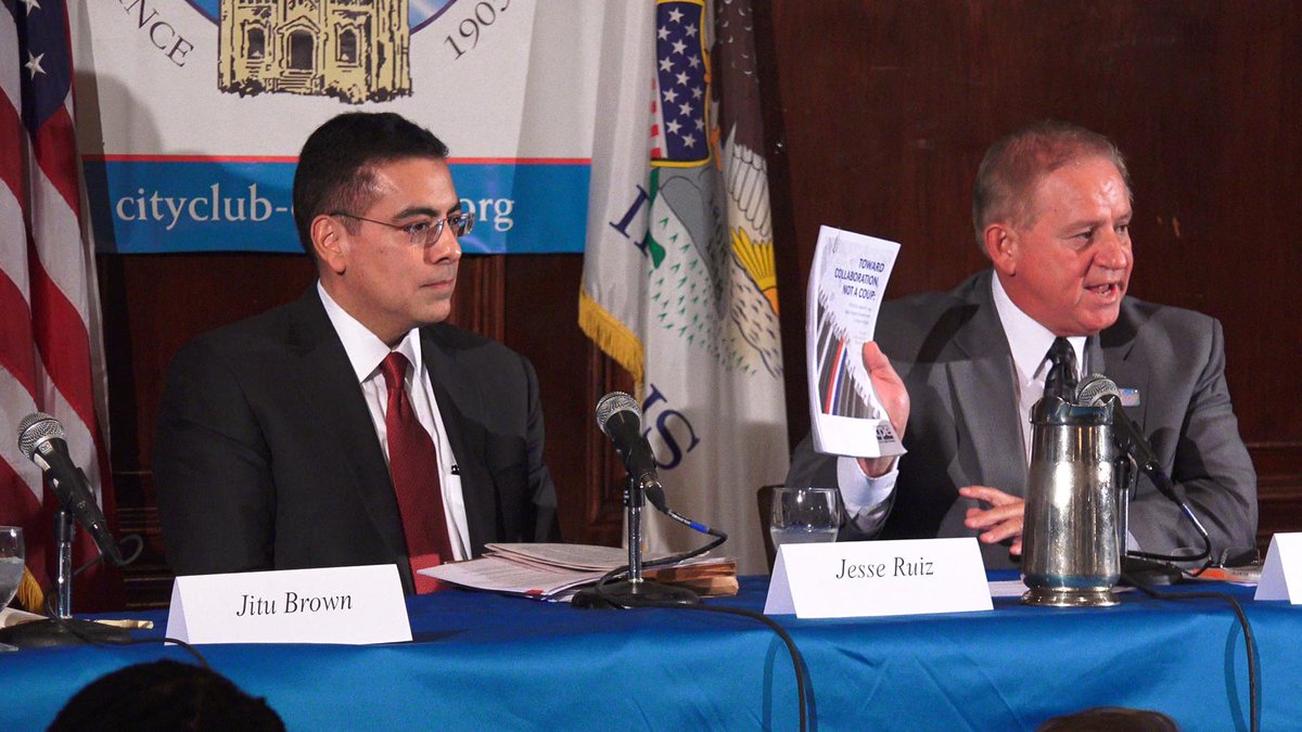 CityClubScene's tweet image. Appointed vs. Elected School Boards Event @CityClubChicago #talkcityclub