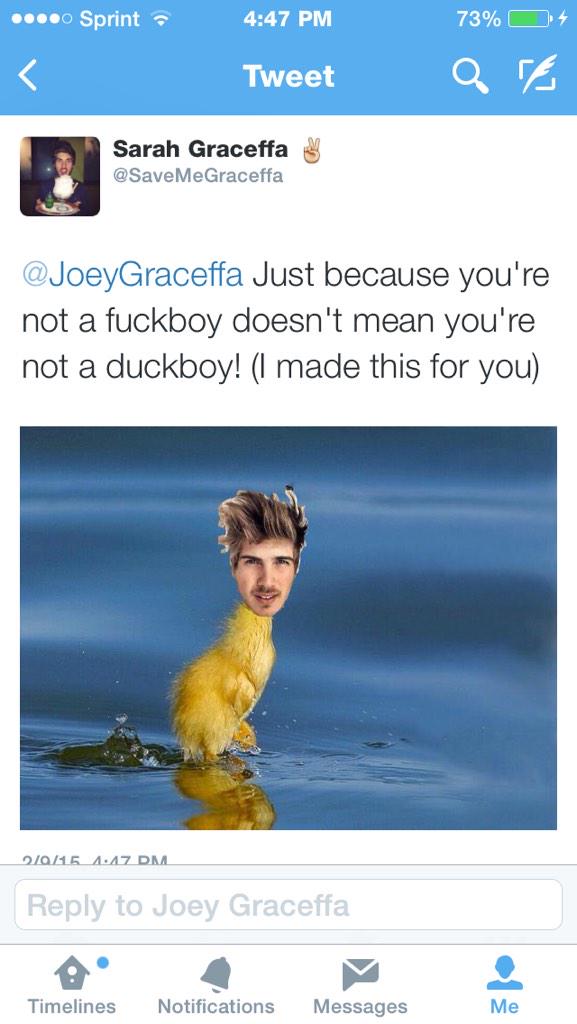 SaveMeGraceffa tweet picture