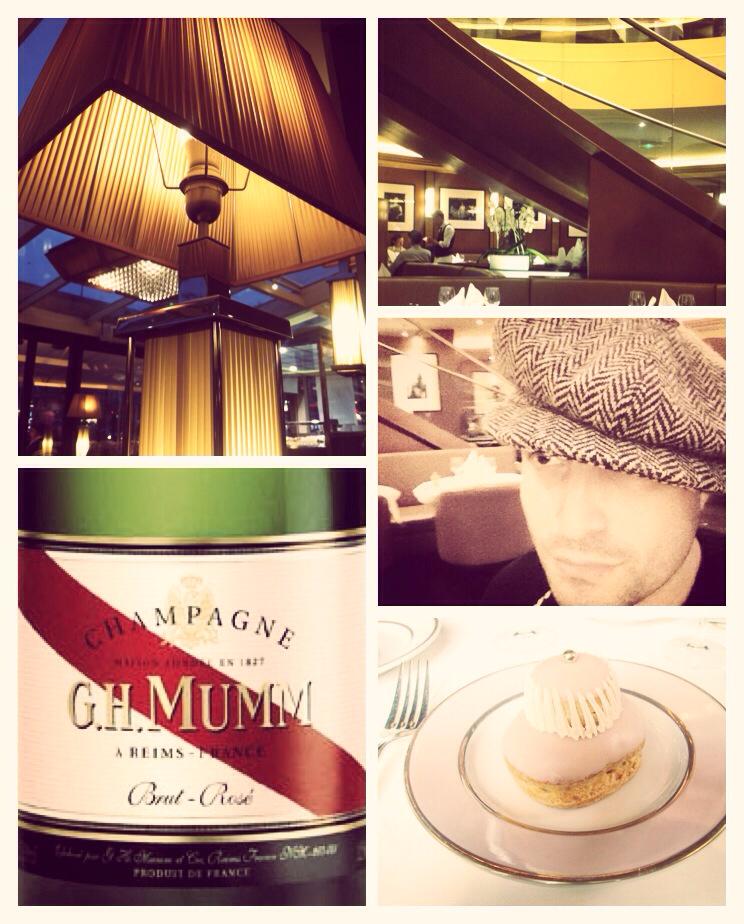 AgenceHouseOff's tweet photo. La petite coupette de @GHMUMM rosée a 23h51 et la religieuse qui va bien... Think Pink http://t.co/NGhHb6ZoEl
