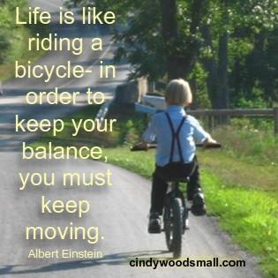 Or in the words of Dory, "Just keep swimming!"