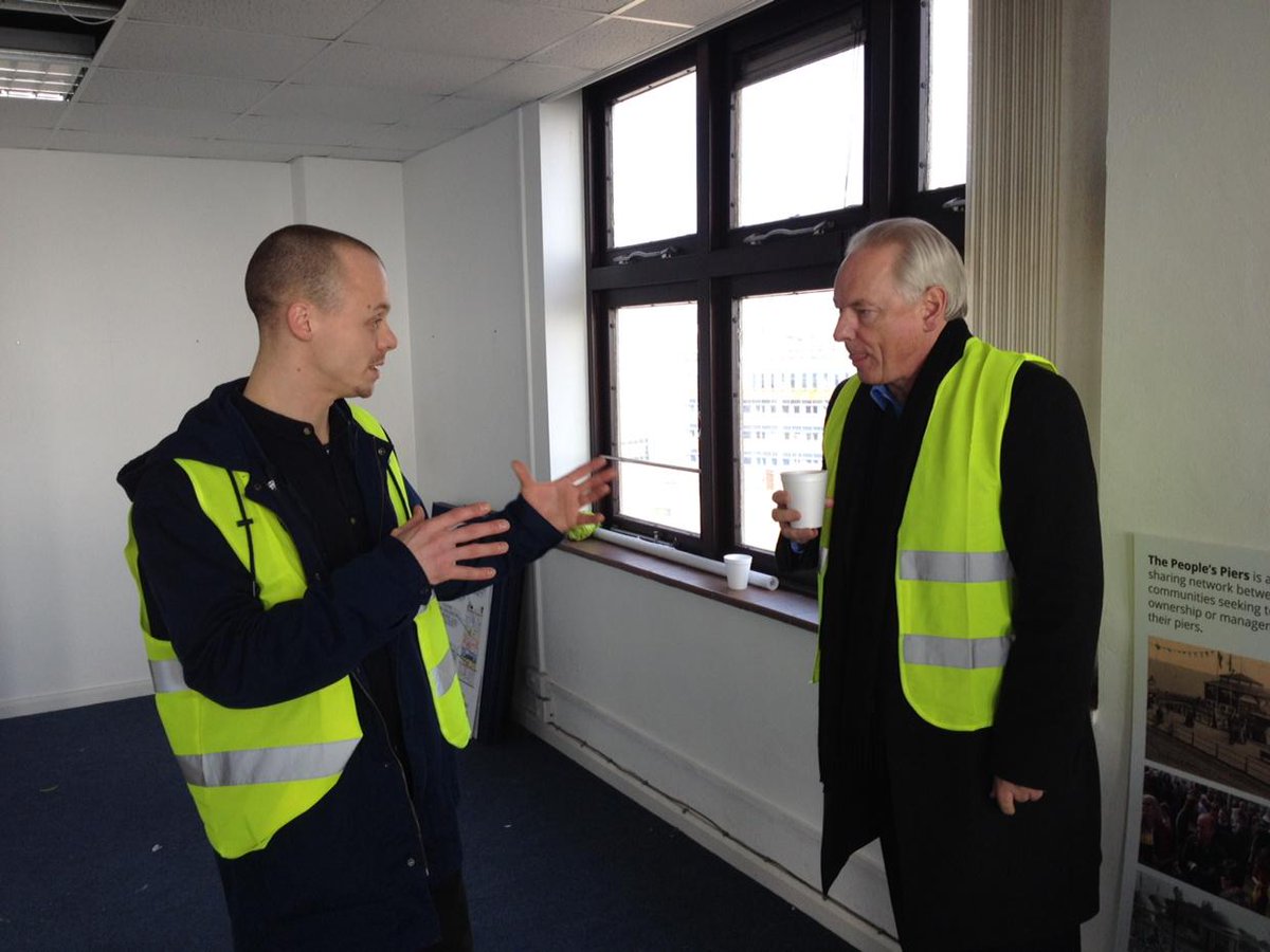 White Rock Trust (@wrtrust) on Twitter photo Francis Maude, Cabinet Office Minister, with <a href="/corganisers/">Community Organisers</a> Sam Kinch on the top floor of <a href="/Rock_Hse/">Rock House</a> today Francis Maude, Cabinet Office Minister, with <a href="/corganisers/">Community Organisers</a> Sam Kinch on the top floor of <a href="/Rock_Hse/">Rock House</a> today