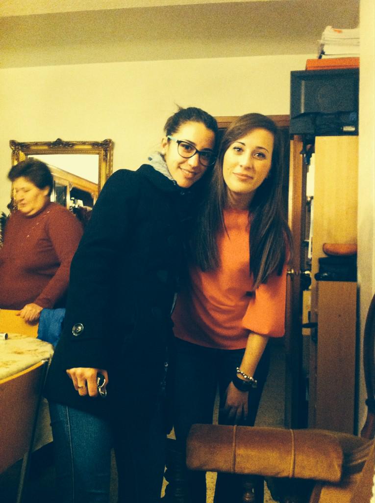 Mdmbv's tweet photo. Cena de cumpleaños de mi chica @Crisgc93. 22 añitos! http://t.co/pFF17TVd5h