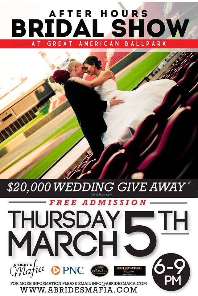 Can't wait to see you @ the Afterhours Bridal Show!! $20,000 wedding give away &amp; FREE tix --> eventbrite.com/e/afterhours-b…