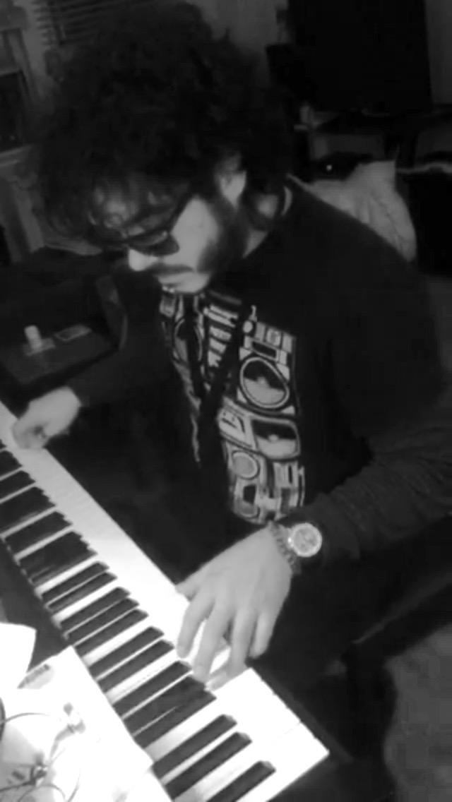 Piano universe of colors &amp;rhythm