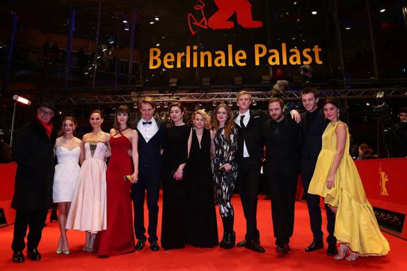 WildcardFilm's tweet photo. We're so proud of @berlinale #ShootingStars @Maisie_Williams &amp; @MoeDunford. You rock! @GoldMovie2014 @PatricksDay_ http://t.co/VC4UB0kd4j