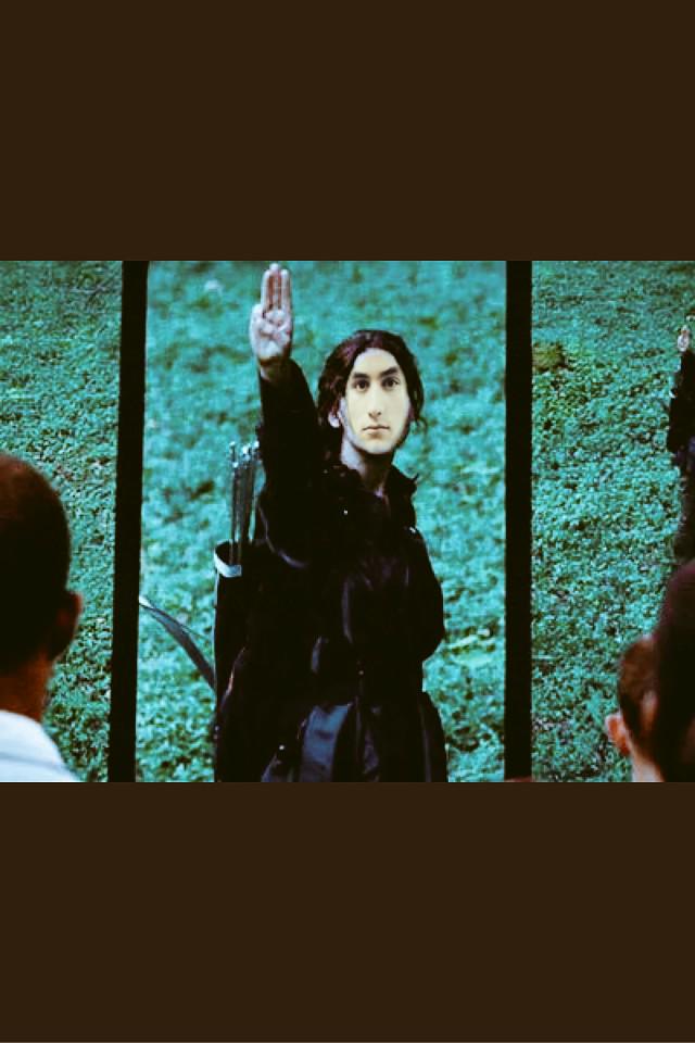 THVTKID_O's tweet photo. Katniss Everdeen up in this bitch. #AssassinGames @bmoreassassin http://t.co/aOPDosIMf2
