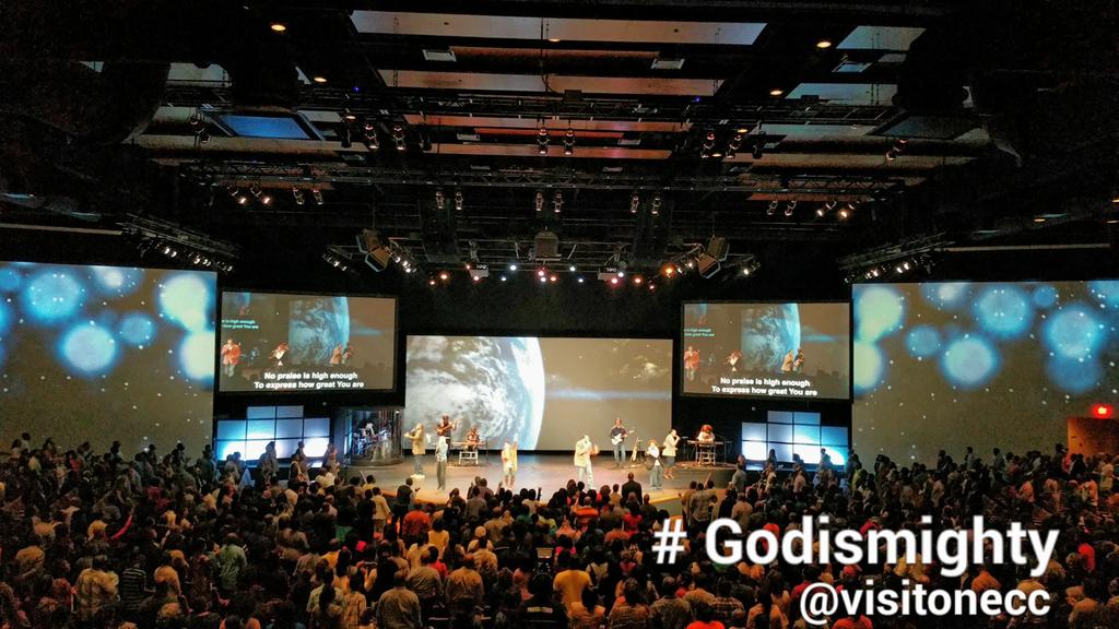 ConwayEdwards's tweet photo. Lord You're Mighty!  @visitonecc http://t.co/u54U0IoOPW