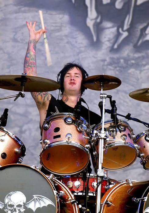 Happy birthday to The Rev (picture via FB) 