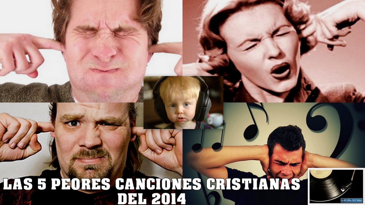 LaResenaMusical's tweet photo. LAS 5 PEORES CANCIONES CRISTIANAS 2014
@PESCAO_VIVO @3forHim @TravyJoe @DRPMINISTRY @Coalozr
http://t.co/lcigkRqMG7 http://t.co/RayvxvE9nq