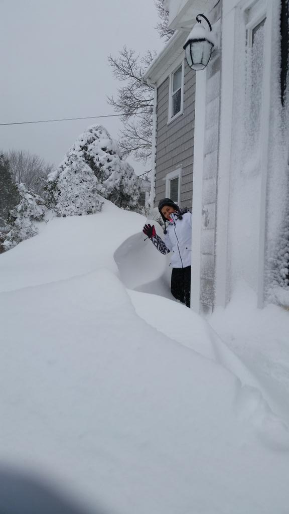 @HeatherUnruh in #Marshburied #NoMoreSnow