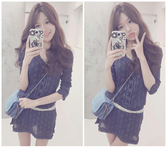 Happy birthday CHOI SOOYOUNG!  Best wishes for you and GBU. Loveyou!  