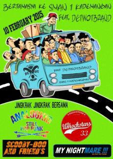 ANALOGKID (@analogkidpopunk) on Twitter photo Selamat pagi! prepare menuju ke SMAN 1 Kademangan, Blitar! see you there <a href="/osissmankablt/">OSIS SMANKA</a> x)) Selamat pagi! prepare menuju ke SMAN 1 Kademangan, Blitar! see you there <a href="/osissmankablt/">OSIS SMANKA</a> x))