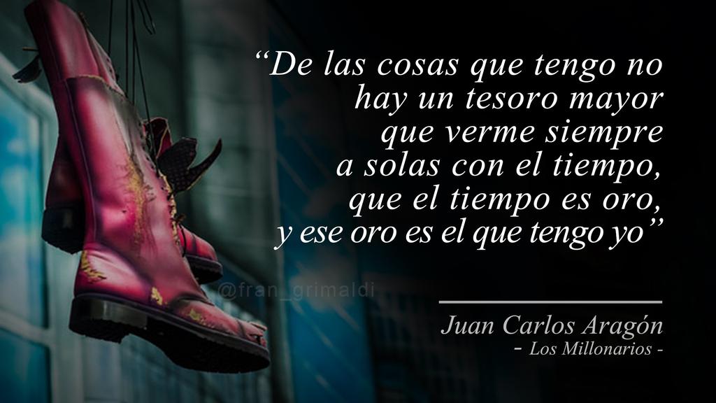 Fran Grimaldi en Twitter: "Letras que dicen, que hacen pensar, por ...