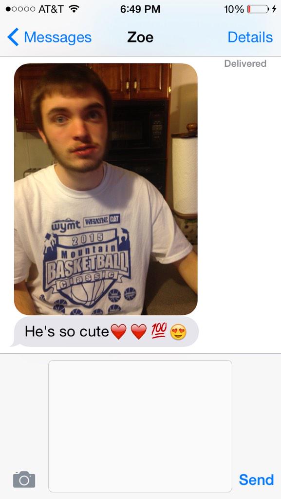 kennedymorgan13's tweet photo. Look what Zoe sent me @Trey_Pollard3 #ilovetreyp #heiscrazy #treyp http://t.co/lL908CATZD
