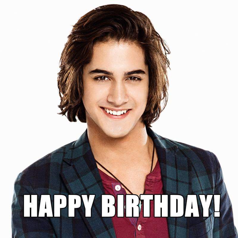 Happy Birthday Avan Jogia 