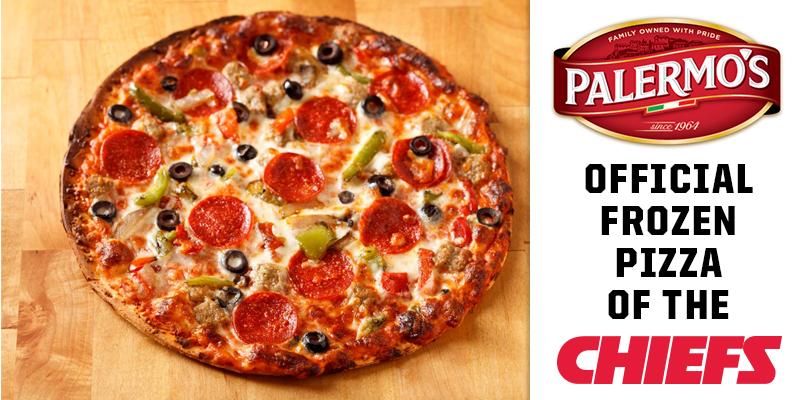 Chiefs's tweet image. Hungry?

Retweet &amp;amp; you could win a week&apos;s worth of @Palermos_Pizza in honor of #NationalPizzaDay.