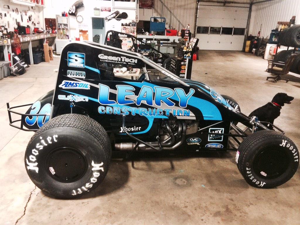 USACNation's tweet image. Last year's breakout performer @CJ_Leary_30 is all ready for #WinterDirtGames at @BubbaRacewayPark &amp;amp; @EastBayRacePark