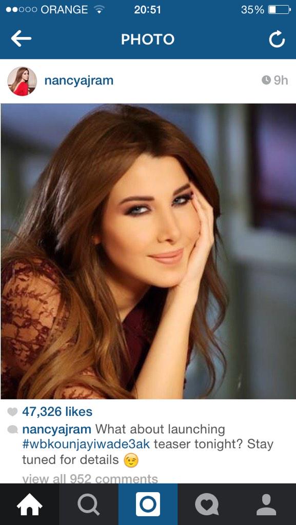 586Digimon's tweet photo. Im so sad 😭 @NancyAjram http://t.co/USR9AlIiiM