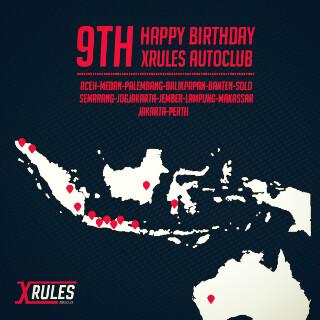 I am XRules #WeBackBiggerThanEver