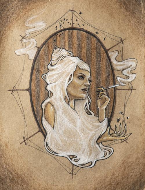 Work by Oakland artist Rachel Mandala is currently available here: 
theblackchip.com/blog/2015/2/9/…
#rachelmandala #bayareaart