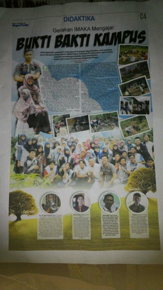 Ciee di Bogor today ada GIMA loh. Thanks panitia,pengajar,volunteer,donatur,&amp; smuanya yg menjdkn acara ini SUKSES!!!