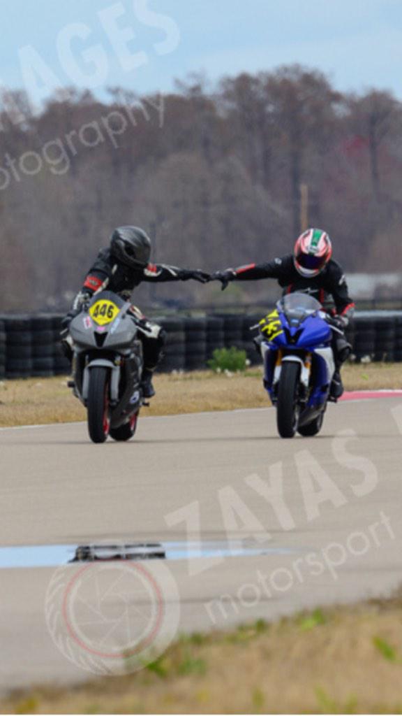 MRSHANE_PERRY's tweet photo. After a serious back and fourth at the track in NOLA. http://t.co/IqUn31FGPm
