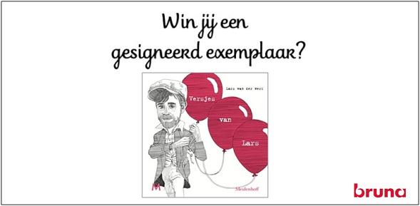 Kans maken op #VersjesvanLars mét handtekening <a href="/larsvdwerf/">Lars van der Werf</a>? Volg en retweet voor 20 u! #geefL #gedicht