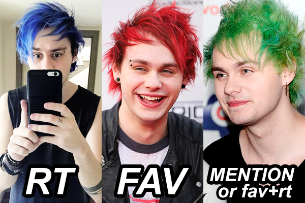 5SOS_Pref's tweet image. Which one do you prefer? #RT #FAV @Michael5SOS