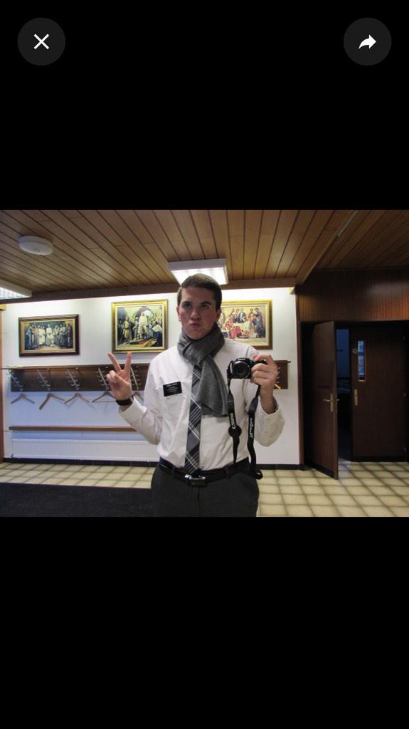 CalynBarry21's tweet photo. "The Mission is like a fashion show."                      -Elder Lyman http://t.co/NW5nu8V9Ki