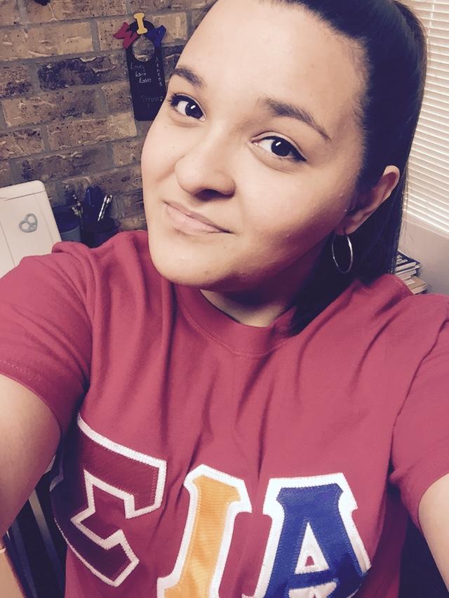KU_SIA13's tweet photo. #WhySIA from chapter VP @MnMAthena: "Passionate women from all over the country who have become my support system." http://t.co/VgLo3VUEY8