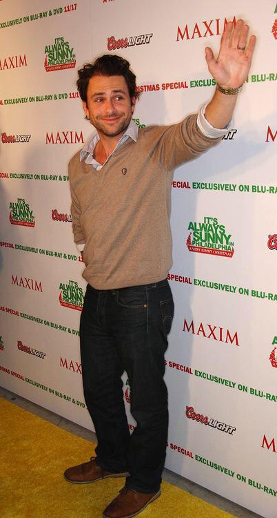 Happy birthday Charlie day! 