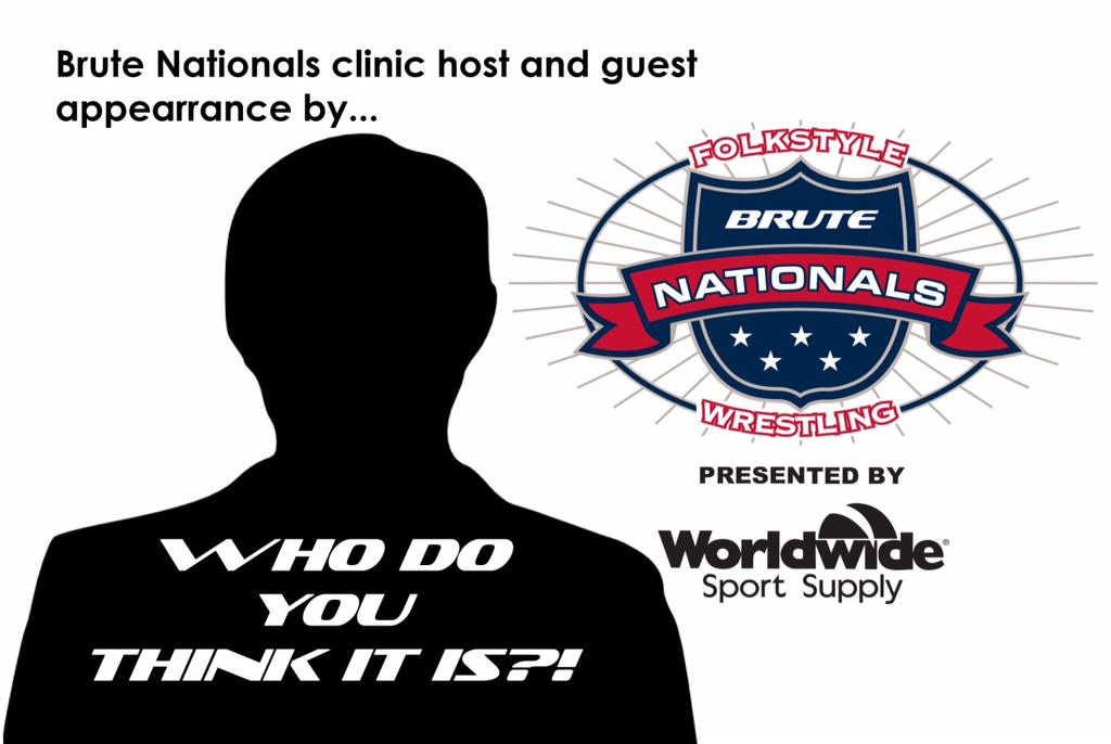 JUST ADDED! Who do YOU think it is?? #BruteNationals