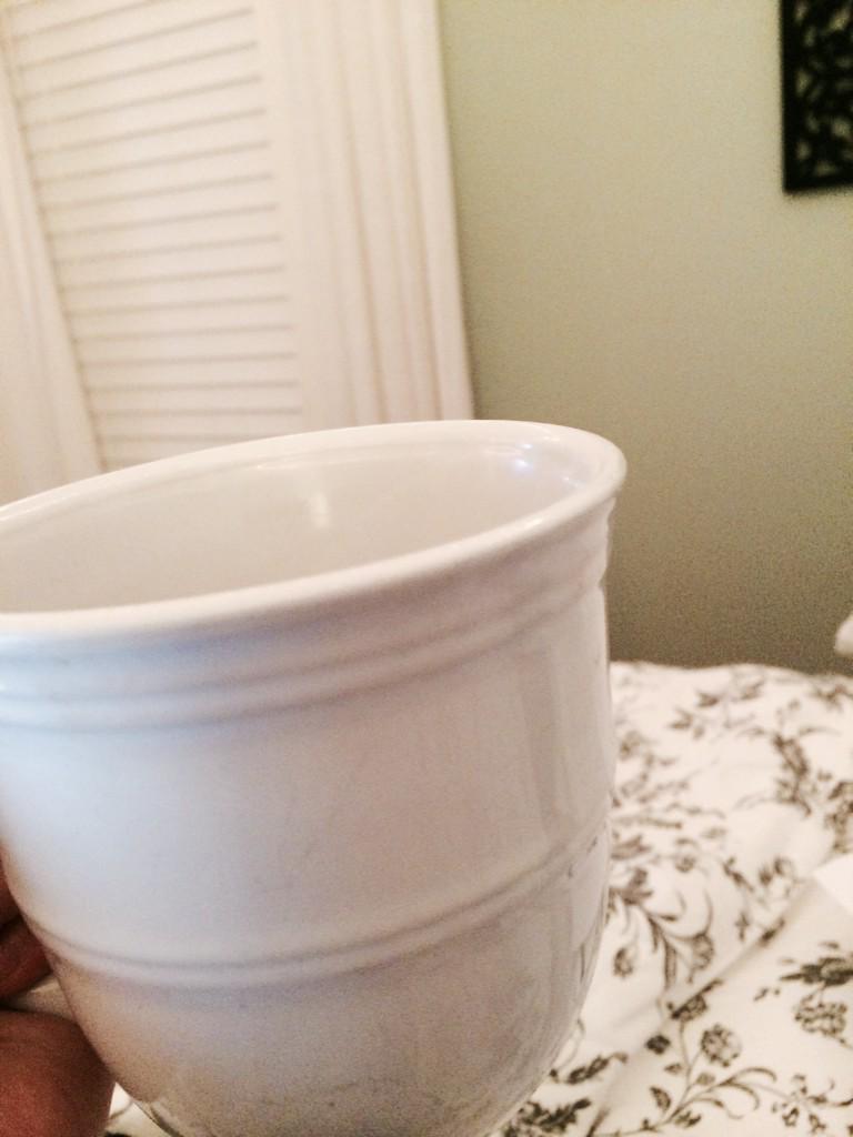 I probably start my day like many other people, with a giant cup of coffee. #walkmyworld