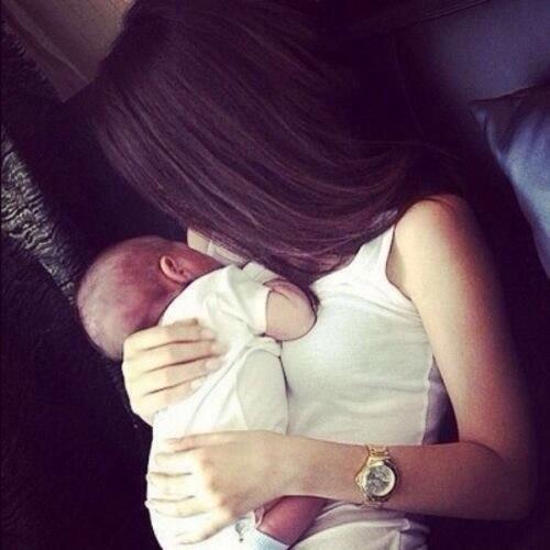 Just me and my princess forever.