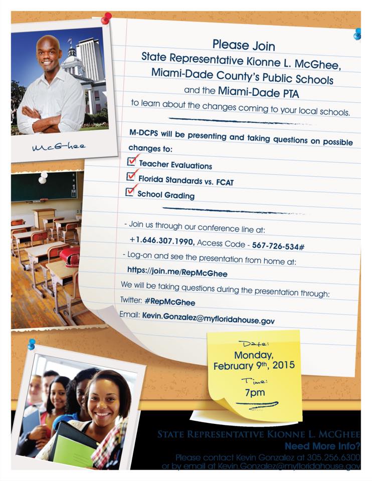 DonntayFL's tweet photo. Learning a lot about Florida school grading, testing & accountability. Thanks #RepMcGhee http://t.co/cMIkUOPMgm