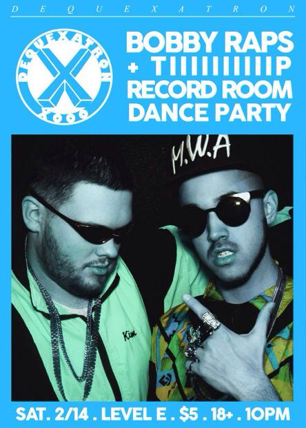 feb 14
me + <a href="/tiiiiiiiiiip/">❿</a>
dance party @ first ave

rsvp: bit.ly/X000LEVELE
•