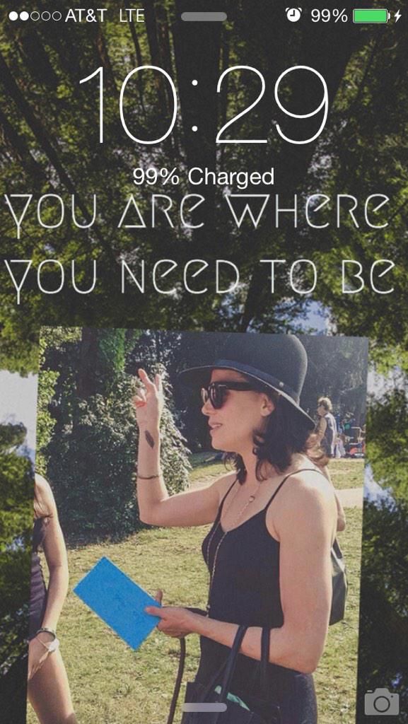 wowlockscreen's tweet image. lana parrilla | rt for it
