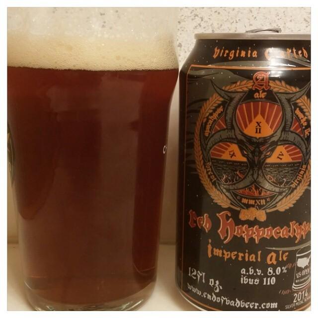 CheersVA's tweet photo. #VABeer luv! - #apocolypsealeworks "Red Hoppocalypse" #imperialredale #vabeer #craftbeer #… http://t.co/Y5VJFOrUV4 http://t.co/vcptnUsyt4