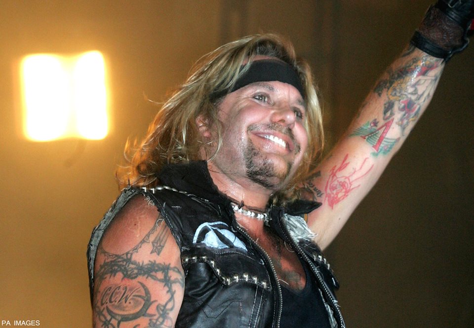 A massive happy birthday to Vince Neil of Motley Crue on his 54th. Keep shouting at the devil 