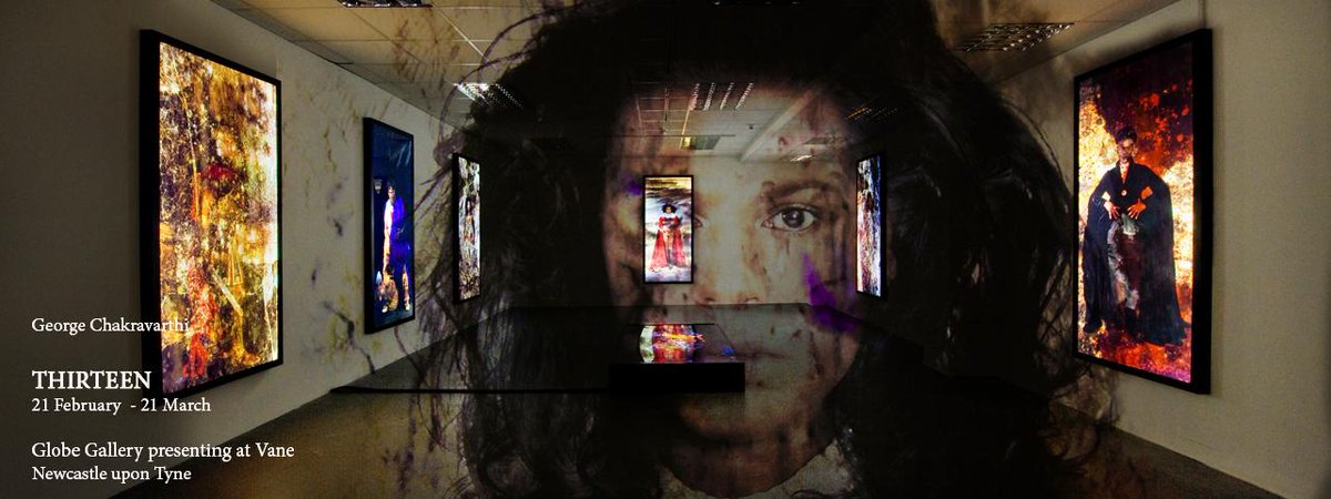 THIRTEEN – Private View 20 Feb 6pm
Globe Gallery presenting at Vane 
Newcastle upon Tyne 
NE1 6QE