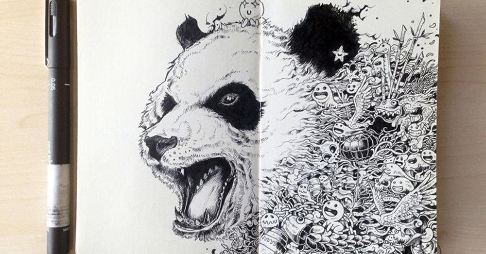 FixedOpsGenius's tweet photo. These Incredible Doodles Are So Intensely Detailed They... https://t.co/3ChZtd63LO http://t.co/Jf05ZHzI1g