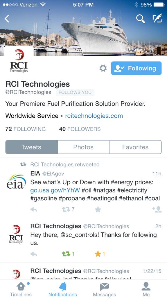 sc_controls's tweet photo. Follow @RCITechnologies today for all your fuel purification solutions #fuel #purification #fuelpurification #RCItech http://t.co/YG9s380zNX