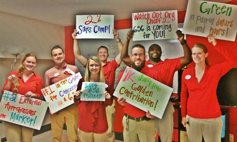 GingerBritt87's tweet photo. #656ontop #BestTeamEver @ashleymarie0105 @stephendrzymala http://t.co/LIp6uXARaH
