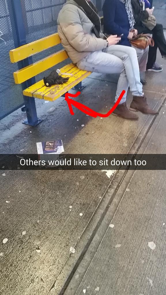 sboshi16's tweet image. People like this at the bus stop piss me off #translink # vancouver #transitproblems