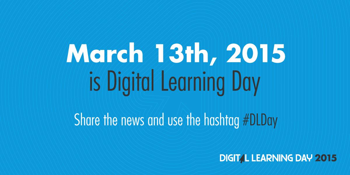 Digital Learning Day tweet media